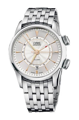 Pre-Owned Oris Artelier Alarm Watch